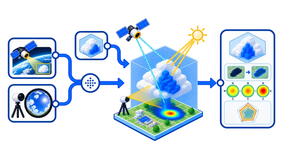 3D Cloud Geometry Simulator