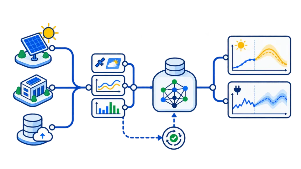 Site-Level Solar & Load Forecasting Platform