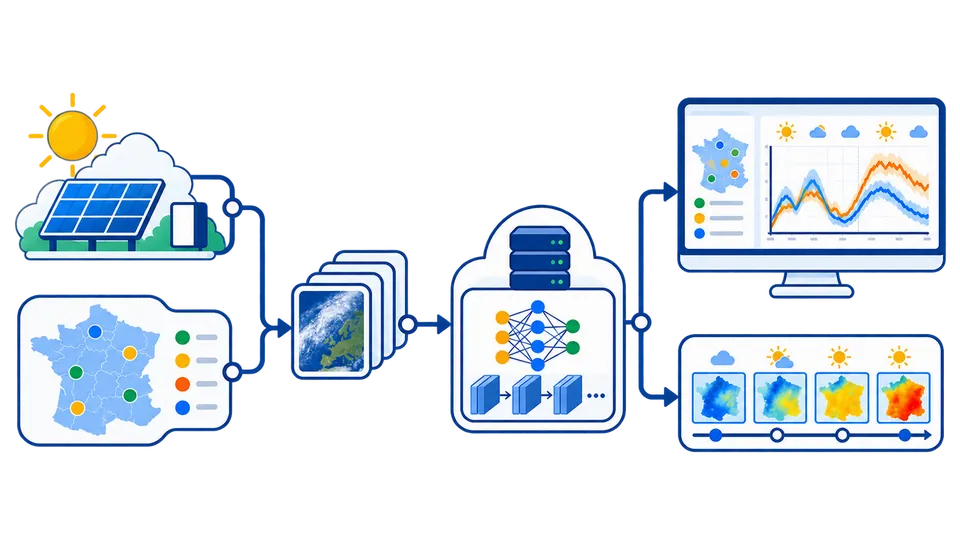 Regional Solar Power Forecasting with Deep Learning